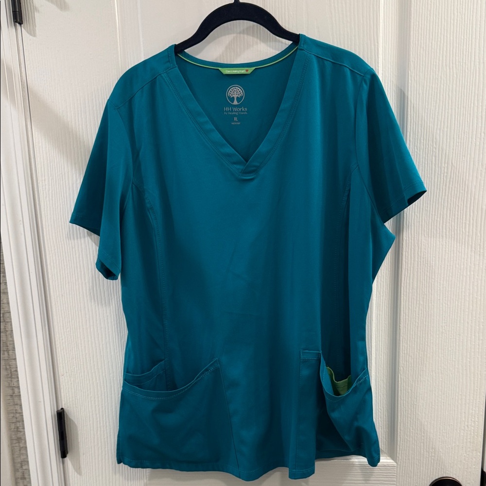 Healing Hands Scrub Top